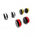 DBK Special Parts (Ducabike) BEVELED EDGE Dual Color Bar Ends for the Ducati Multistrada (2015+) DBK Special Parts (Ducabike) BEVELED EDGE Dual Color Bar Ends for the Ducati Multistrada (2015+)